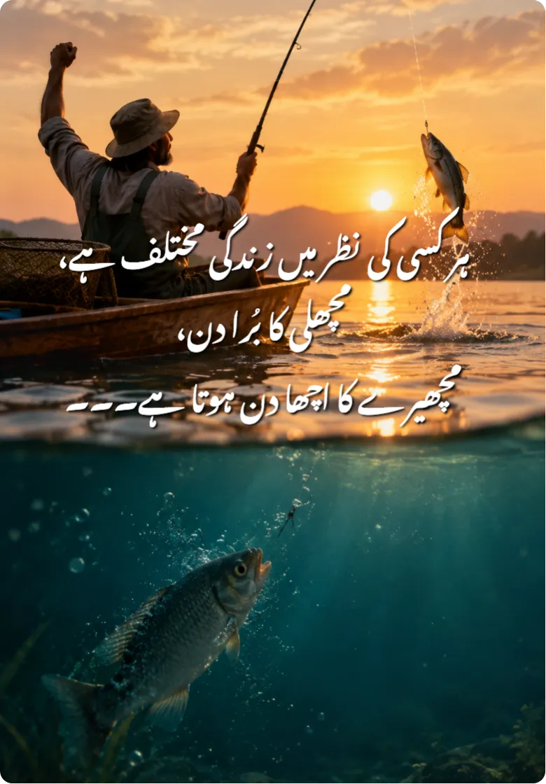 Her kisi ki nazer main zindgi mukhtlif hai