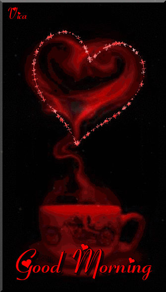 Good Morning Love GIF for WhatsApp Status
