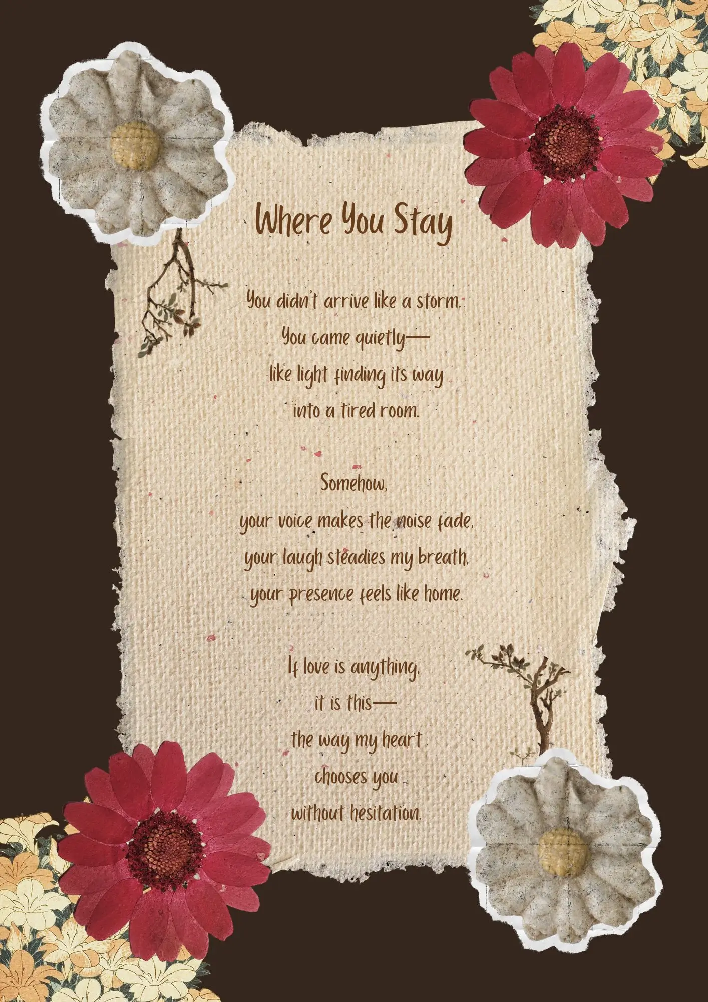 Where You Stay