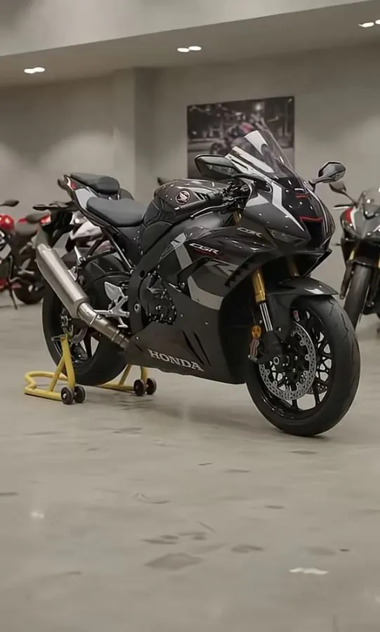 Black Beauty Honda CBR1000RR-R