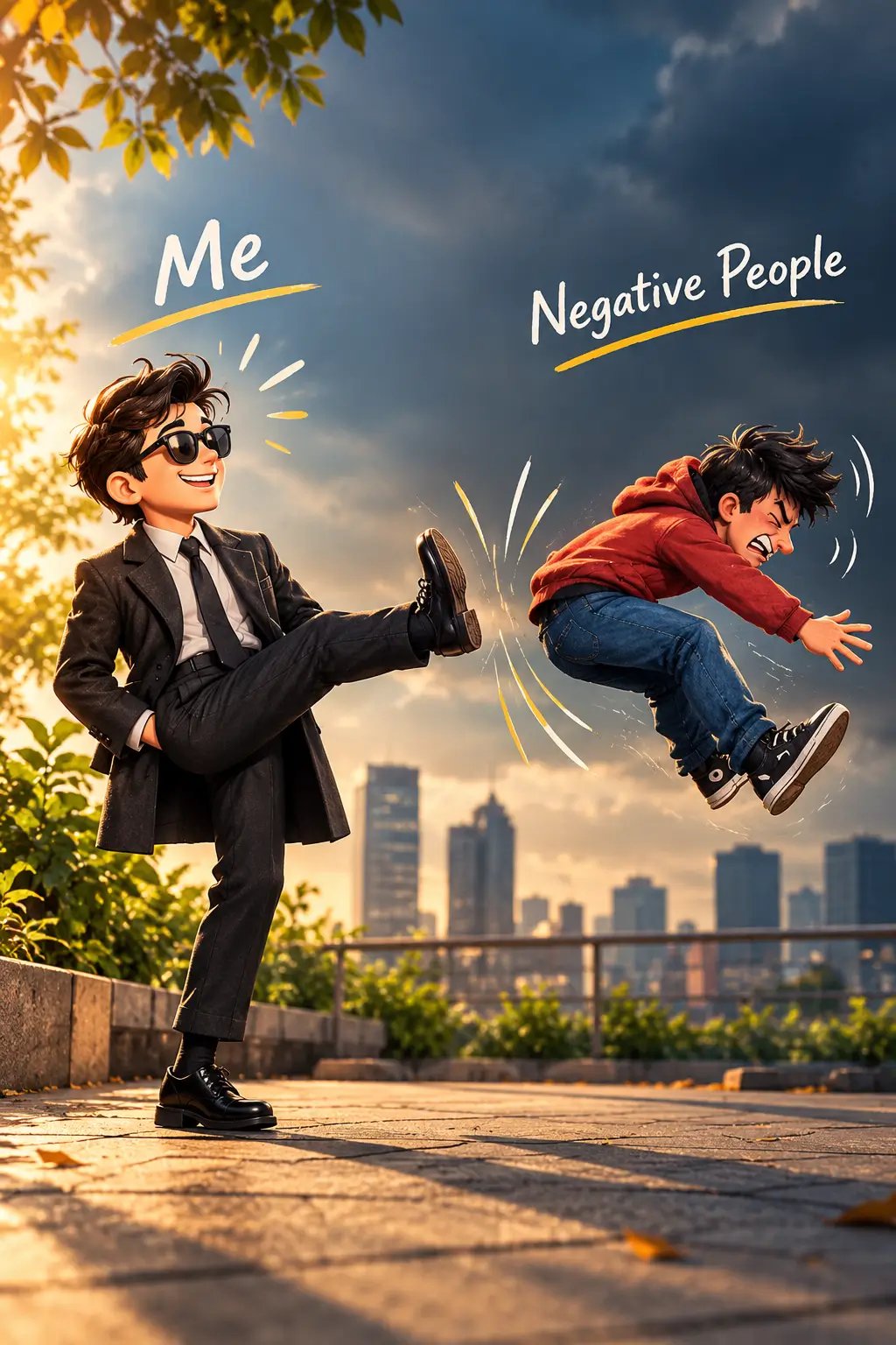 Me, Negative Peoples