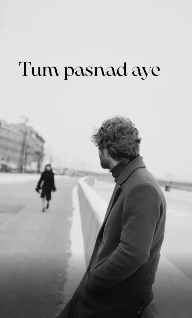 Tum pasand aye yah atfaaq tha tum he pasand rah gay yeh ishaq hai