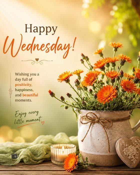 Happy Wednesday