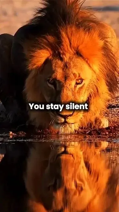 You stay silent, you hunt alone, you hide paon, you keep focus, you move fearless
