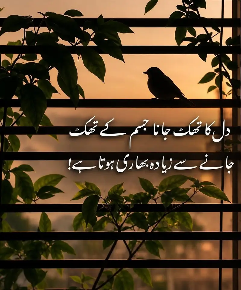 Dil ka thak jana