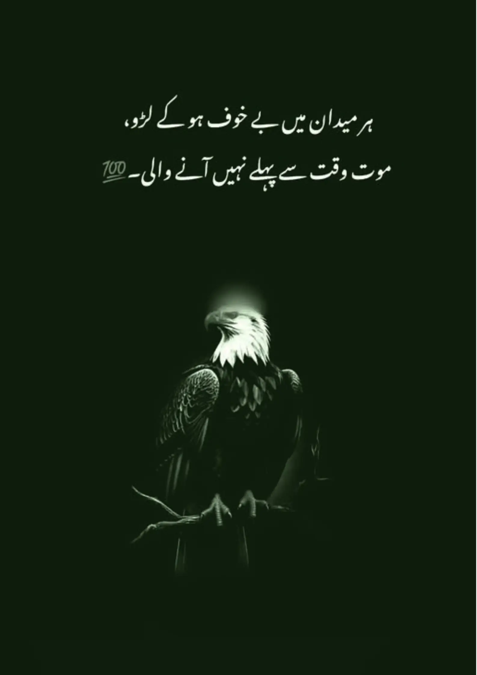 Her midaan maon bay khouaf ho ker laro
