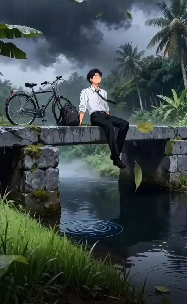 Mera samay toh wahin pe hai thehra hua