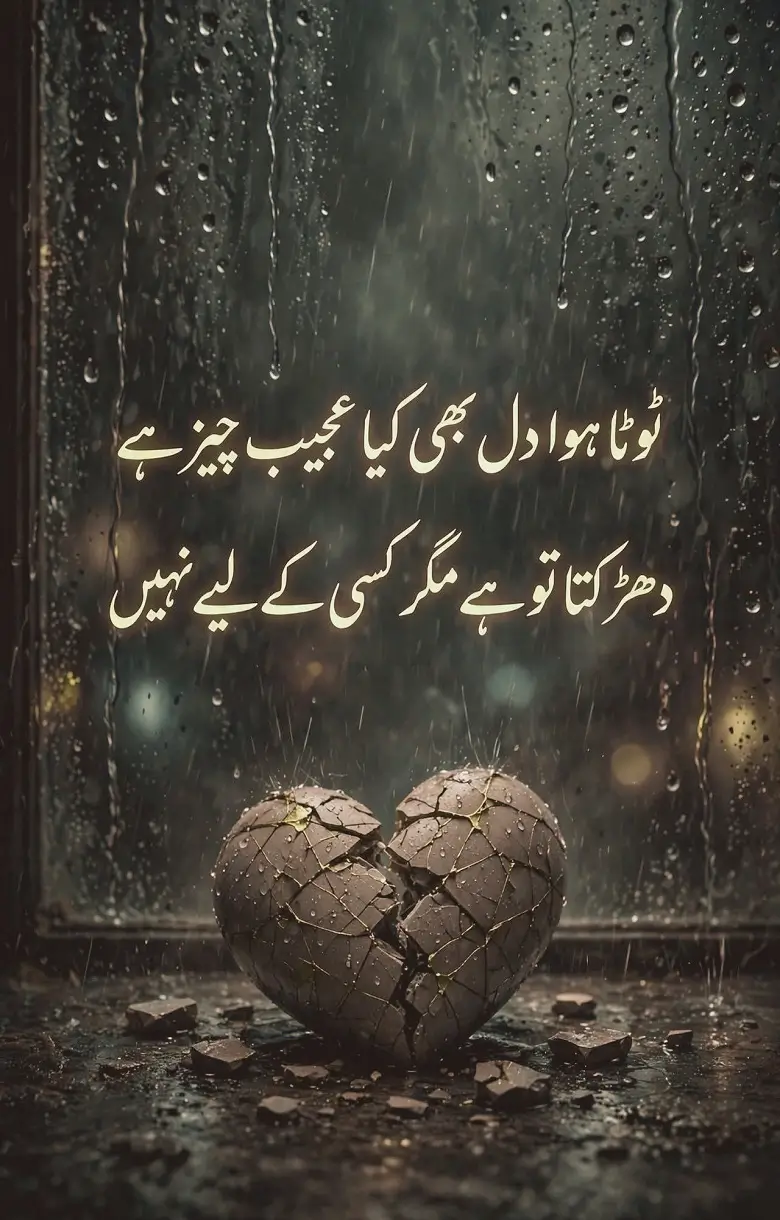 Tota howa dil bhi kia ajeeb cheez hai