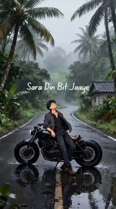 Sara Din Bit Jaaye, Saari Raat Jagaye, Bas Khayal Tumhara, Lamha Lamha Tadpaye