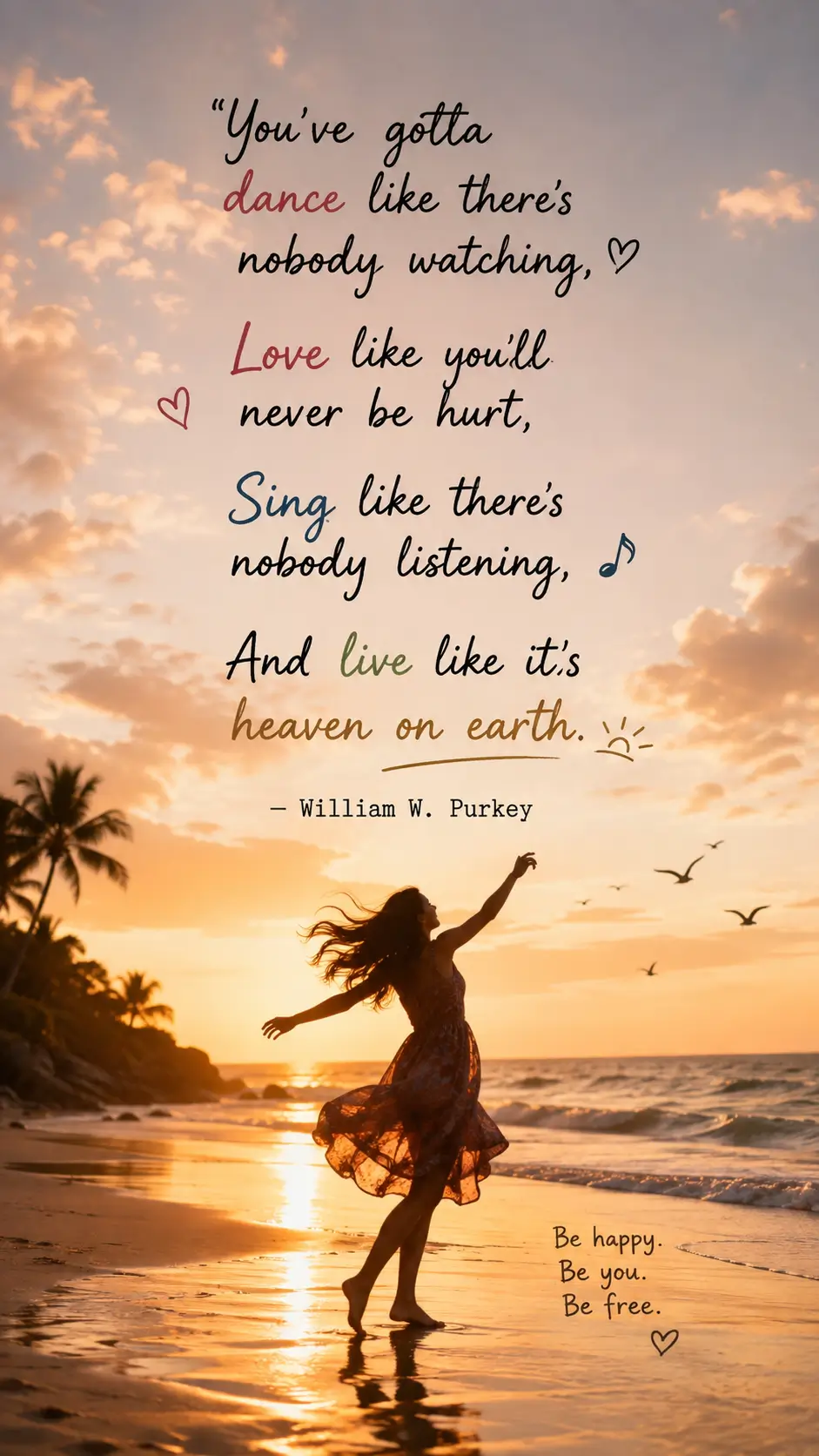 Sing like there\'s nobody listening
