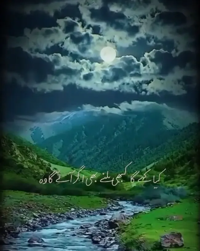 kya kahega kabhi milne bhi agar aaega wo - Ghazal
